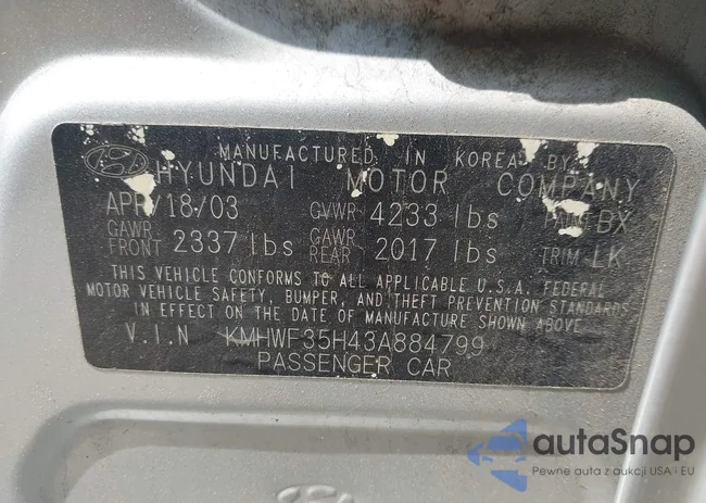 KMHWF35H43A884799: 44678713