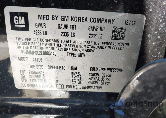 KL4MMFSL2LB085149: 44679322