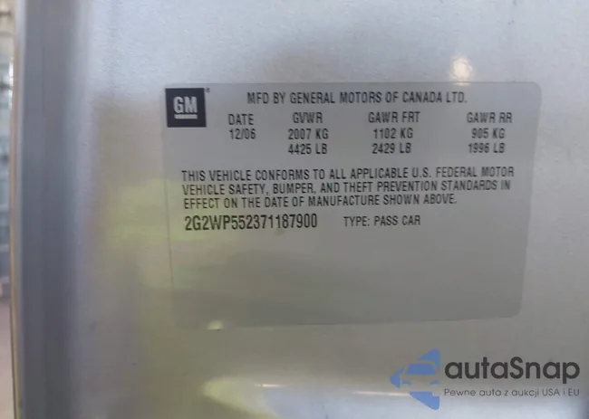 2G2WP552371187900: 44679256