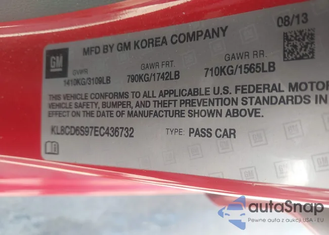 KL8CD6S97EC436732: 44680366