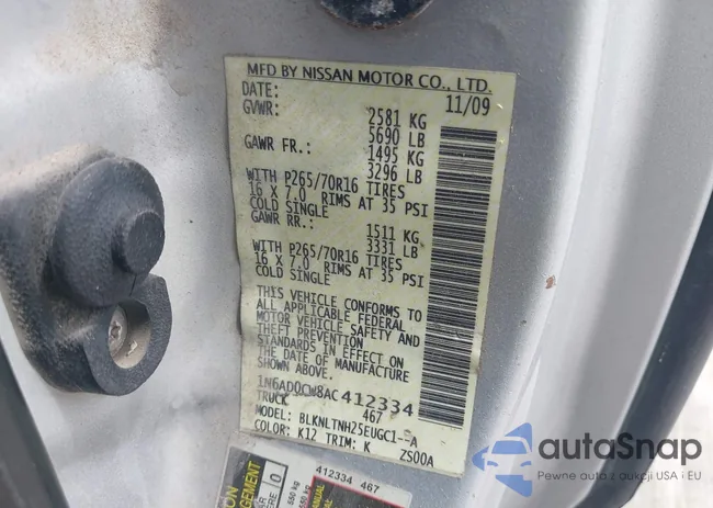 1N6AD0CW8AC412334: 44680523