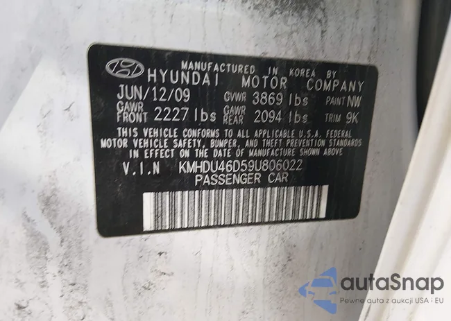 KMHDU46D59U806022: 44680657