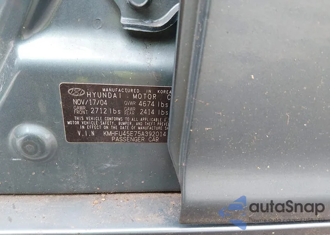 KMHFU45E75A392014: 44680050