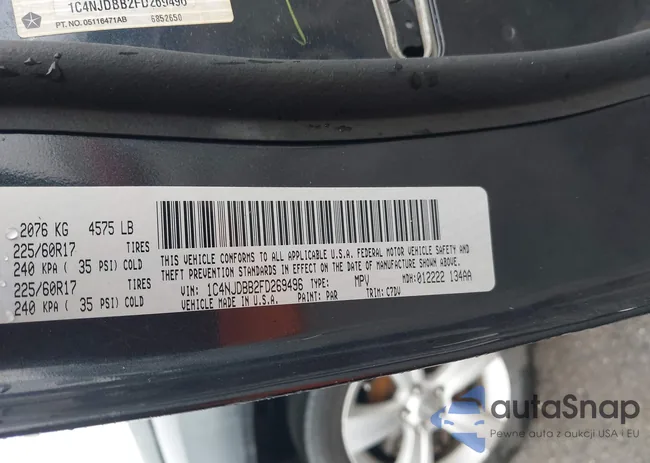 1C4NJDBB2FD269496: 44680230