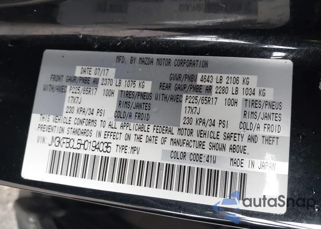 JM3KFBCL5H0194035: 44680895