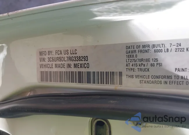 3C6UR5DL7RG338293: 44681915