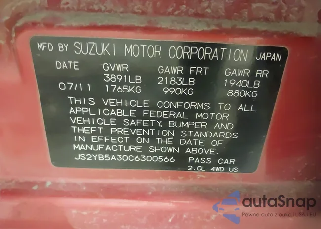 JS2YB5A30C6300566: 44681917