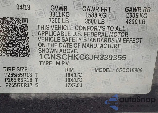 1GNSCHKC6JR339355: 44682909