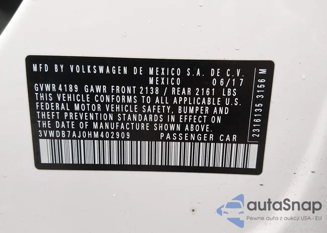 3VWDB7AJ0HM402909: 44682965