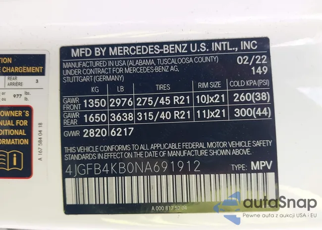 4JGFB4KB0NA691912: 44684419