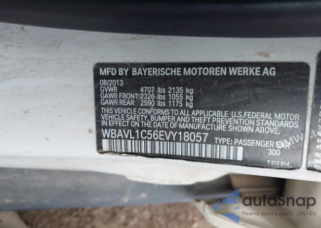 WBAVL1C56EVY18057: 44684582