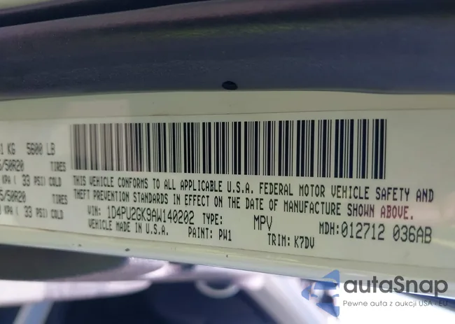 1D4PU2GK9AW140202: 44684720