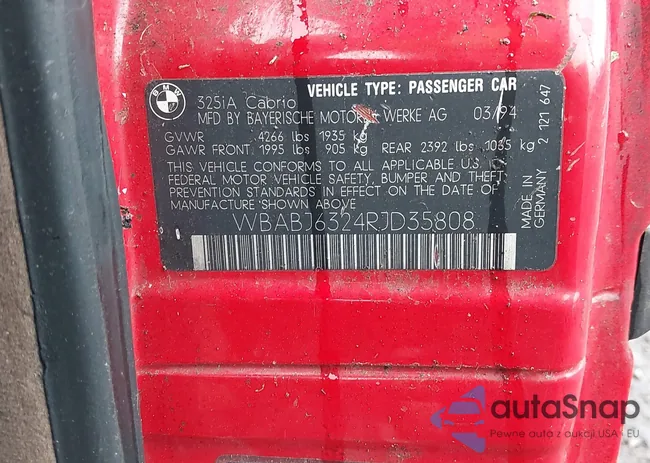 WBABJ6324RJD35808: 44684865