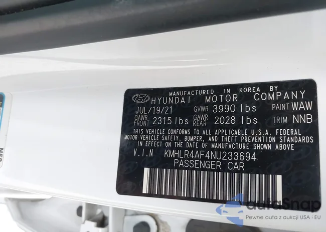 KMHLR4AF4NU233694: 44683934