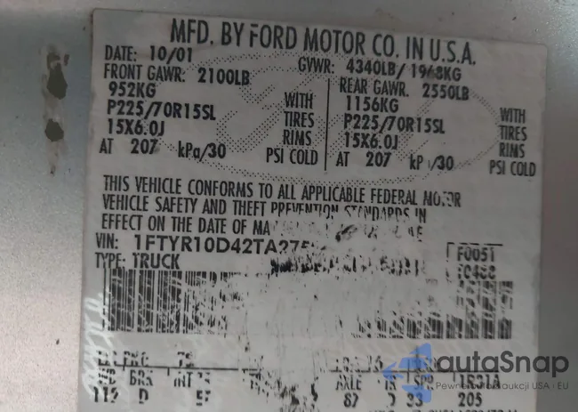 1FTYR10D42TA27527: 44685315