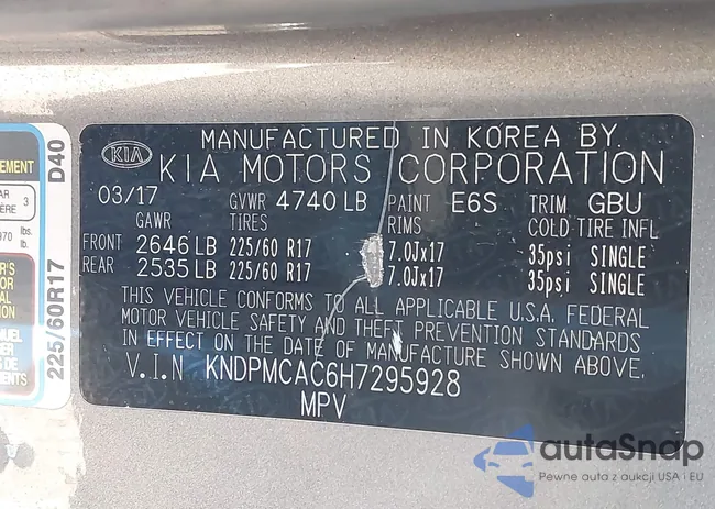 KNDPMCAC6H7295928: 44685360