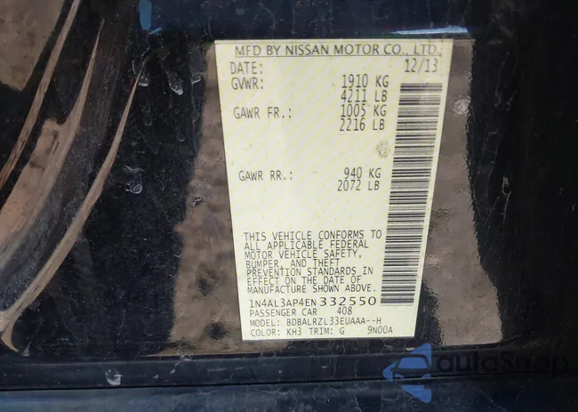 1N4AL3AP4EN332550: 44685545