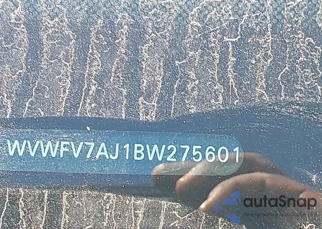 WVWFV7AJ1BW275601: 44686319