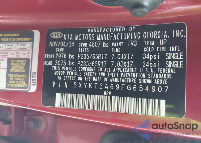 5XYKT3A69FG654907: 44686558