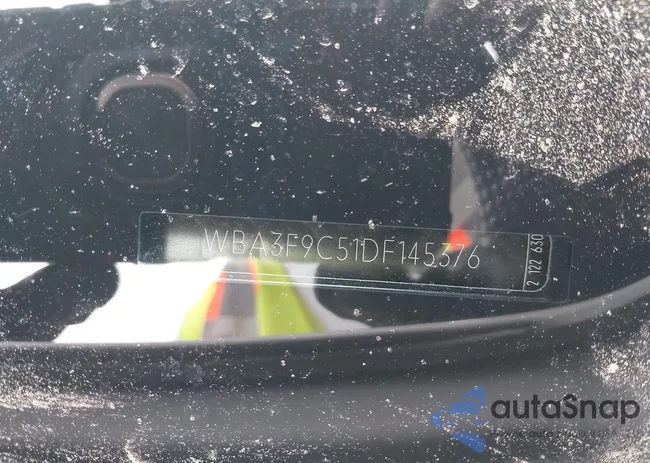 WBA3F9C51DF145376: 44686735