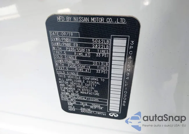 3PCAJ5M34LF102085: 44686893