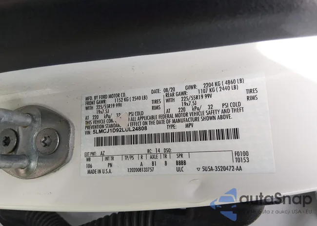 5LMCJ1D92LUL24808: 44687102