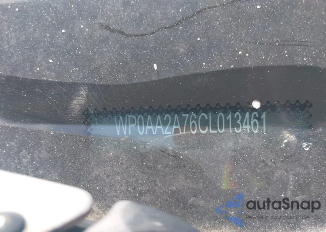 WP0AA2A76CL013461: 44688289