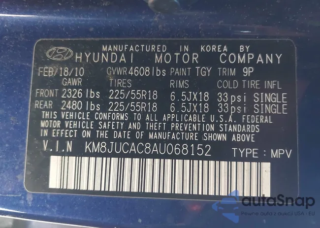 KM8JUCAC8AU068152: 44688328