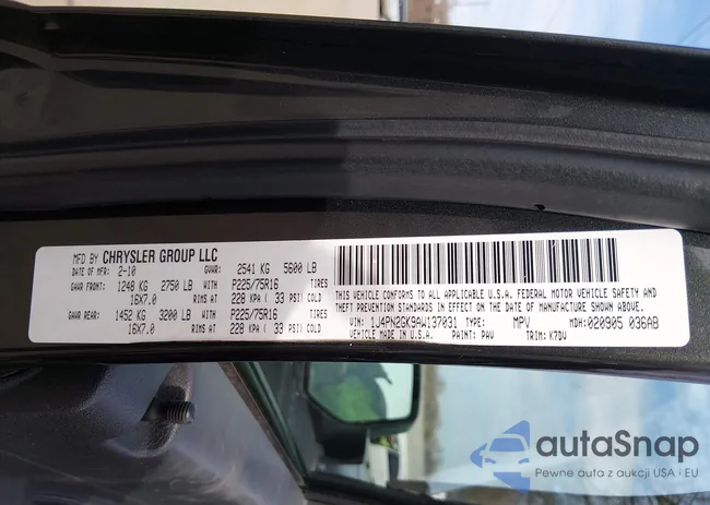 1J4PN2GK9AW137031: 44688731