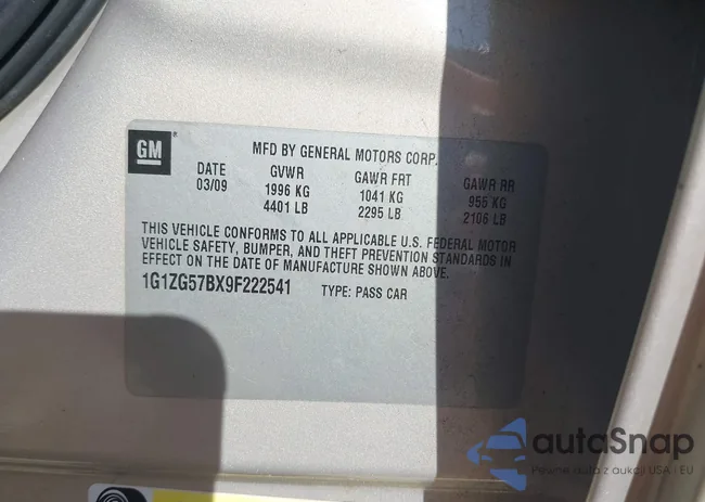 1G1ZG57BX9F222541: 44688826