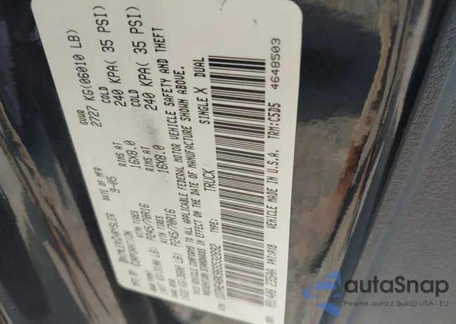 1D7HE48K86S532892: 44688050