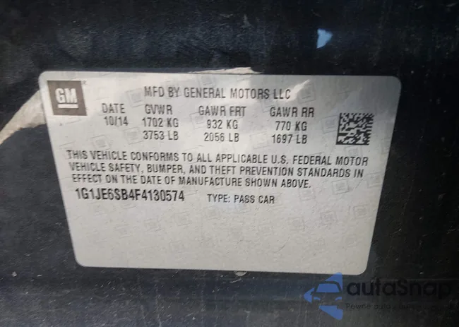 1G1JE6SB4F4130574: 44689492