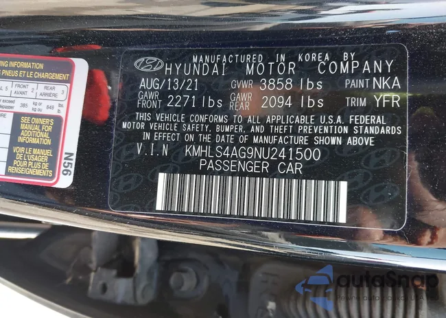 KMHLS4AG9NU241500: 44689686