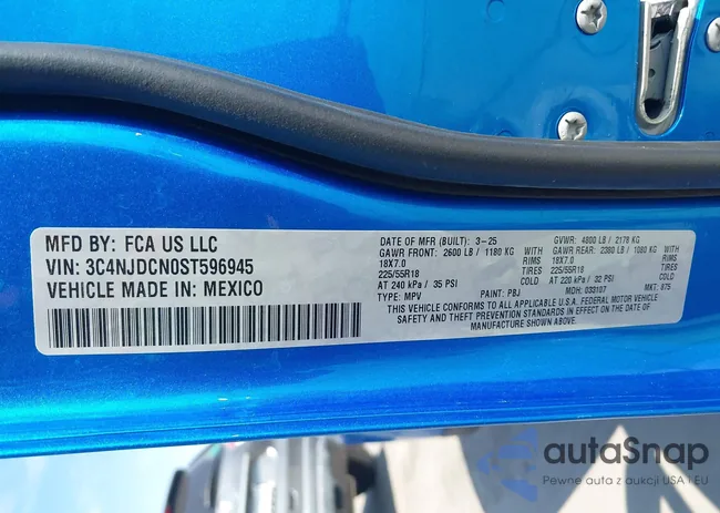 3C4NJDCN0ST596945: 44690299