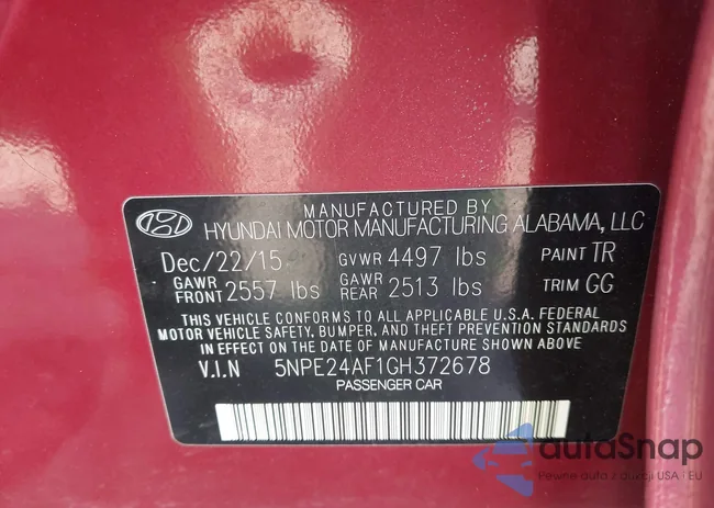 5NPE24AF1GH372678: 44691860