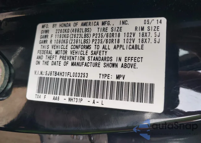 5J8TB4H31FL003253: 44690916