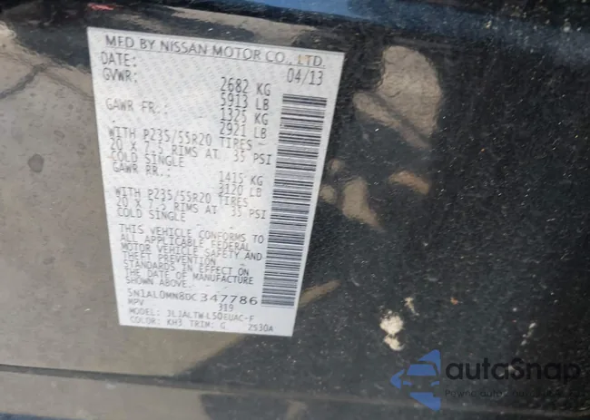 5N1AL0MN8DC347786: 44692266