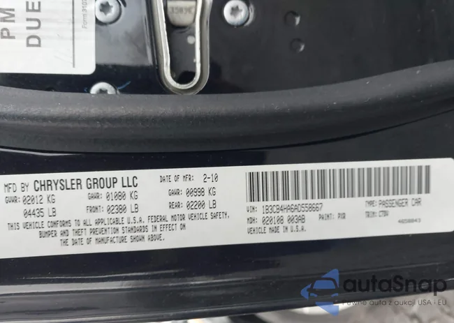 1B3CB4HA6AD558667: 44693204