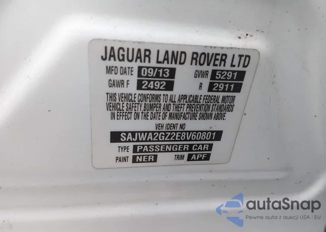 SAJWA2GZ2E8V60801: 44694784