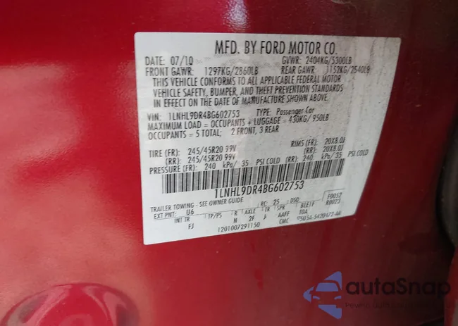 1LNHL9DR4BG602753: 44694209