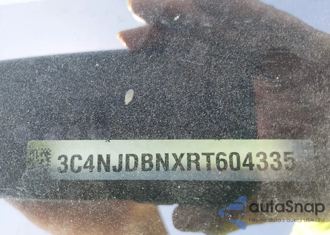 3C4NJDBNXRT604335: 44696544