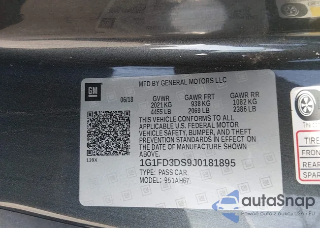 1G1FD3DS9J0181895: 44697661