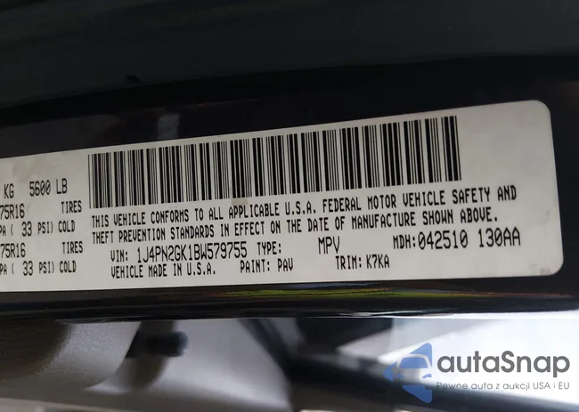 1J4PN2GK1BW579755: 44698522