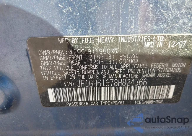 JF1GH61678H824366: 44698684