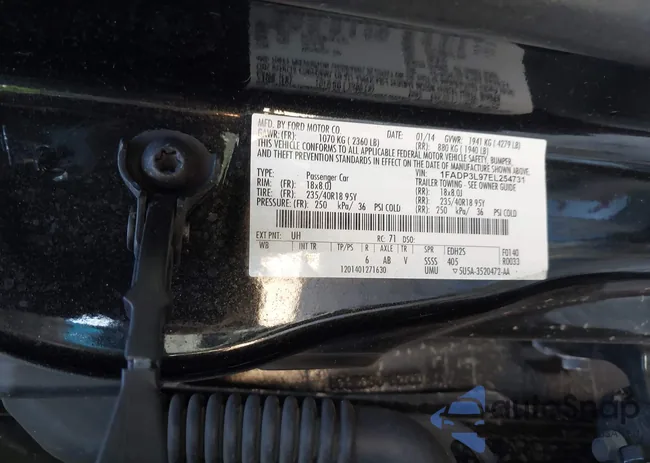 1FADP3L97EL254731: 44698774