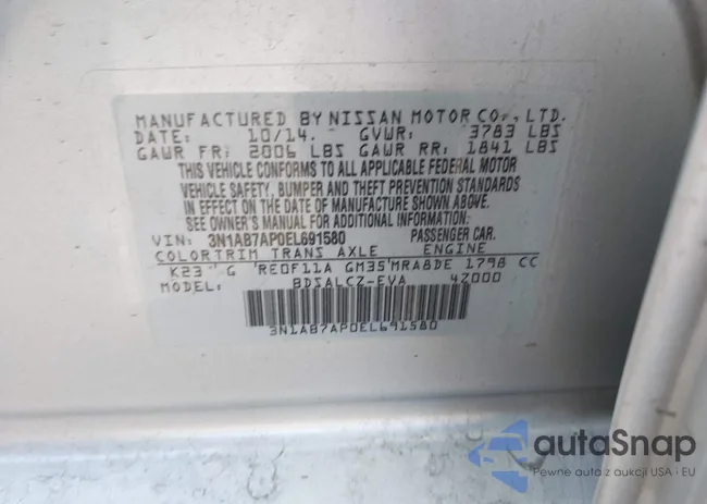 3N1AB7AP0EL691580: 44697971