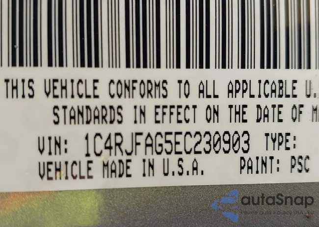 1C4RJFAG5EC230903: 44698997