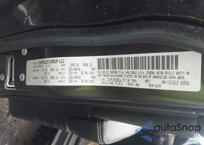 1C4PJMDB0EW170118: 44700151