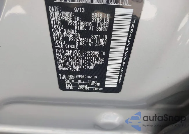 JN8AE2KP5E9102039: 44701196