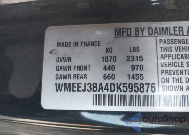 WMEEJ3BA4DK595876: 44704000